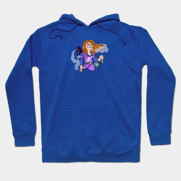 Sarah Bean - The Rebellious Princess Hoodie by relaxthehounds